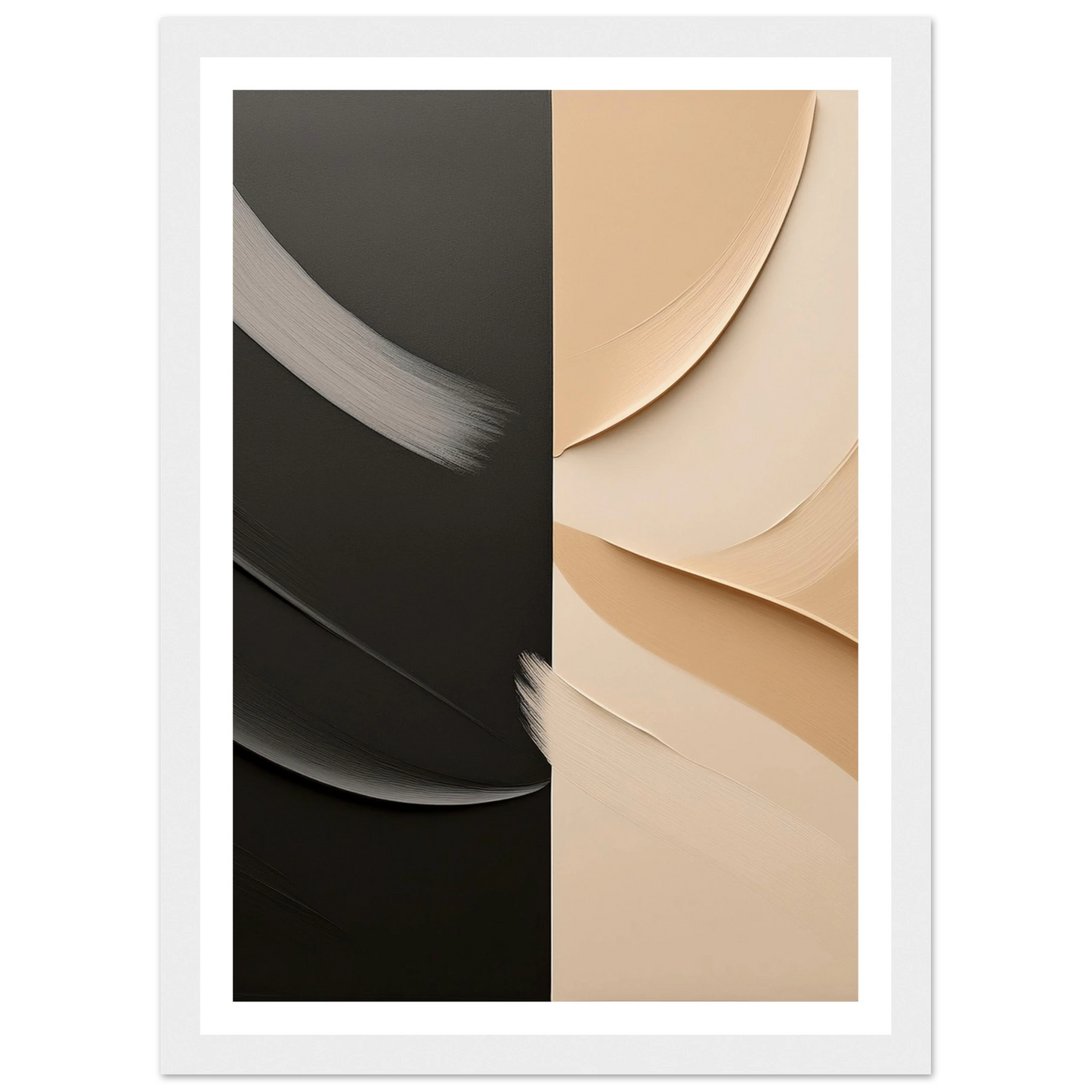 Fluid Harmony - Poster - Arthena