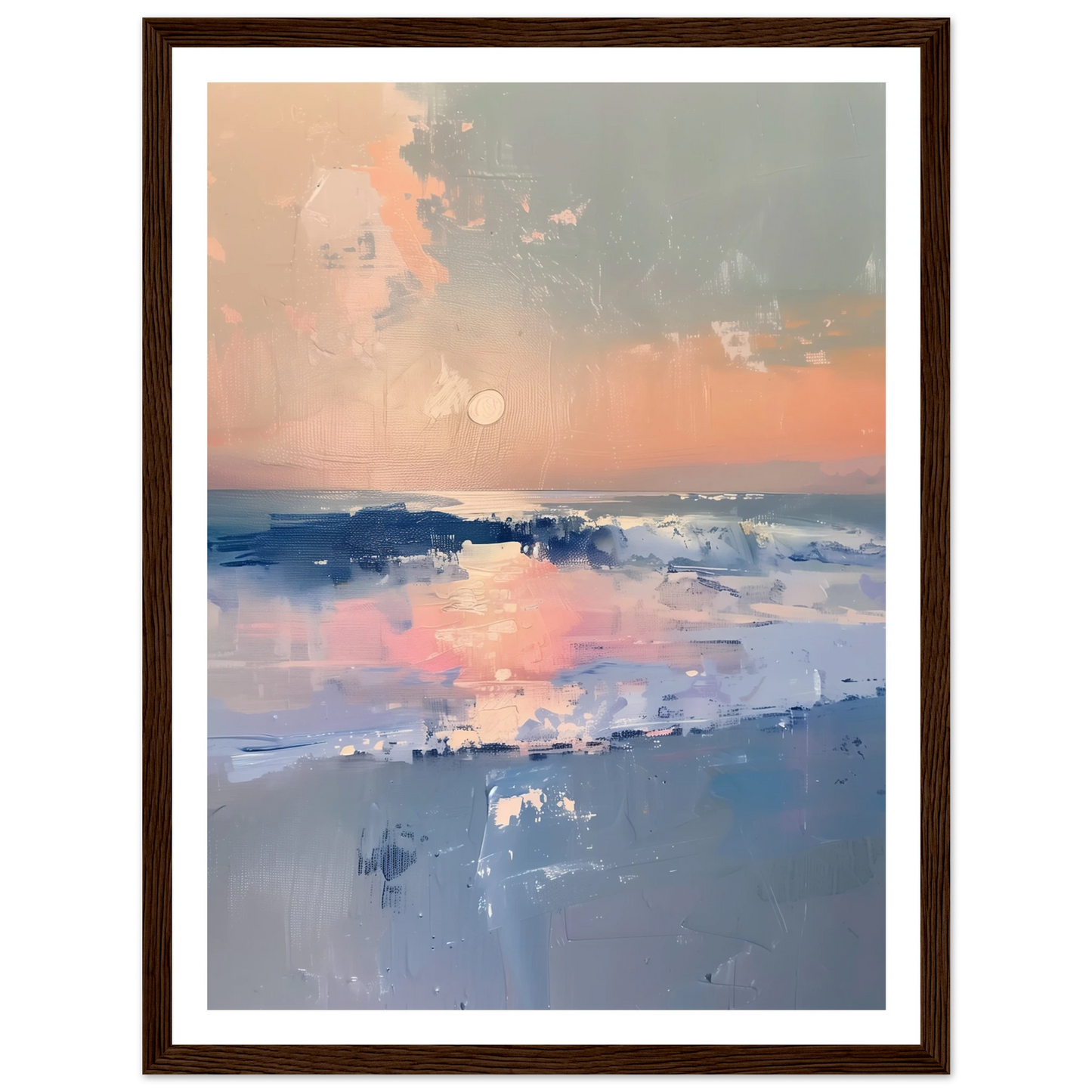 Ocean Whispers at Dusk - Arthena