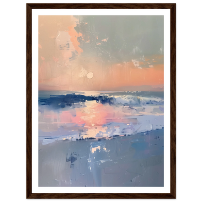 Ocean Whispers at Dusk - Arthena