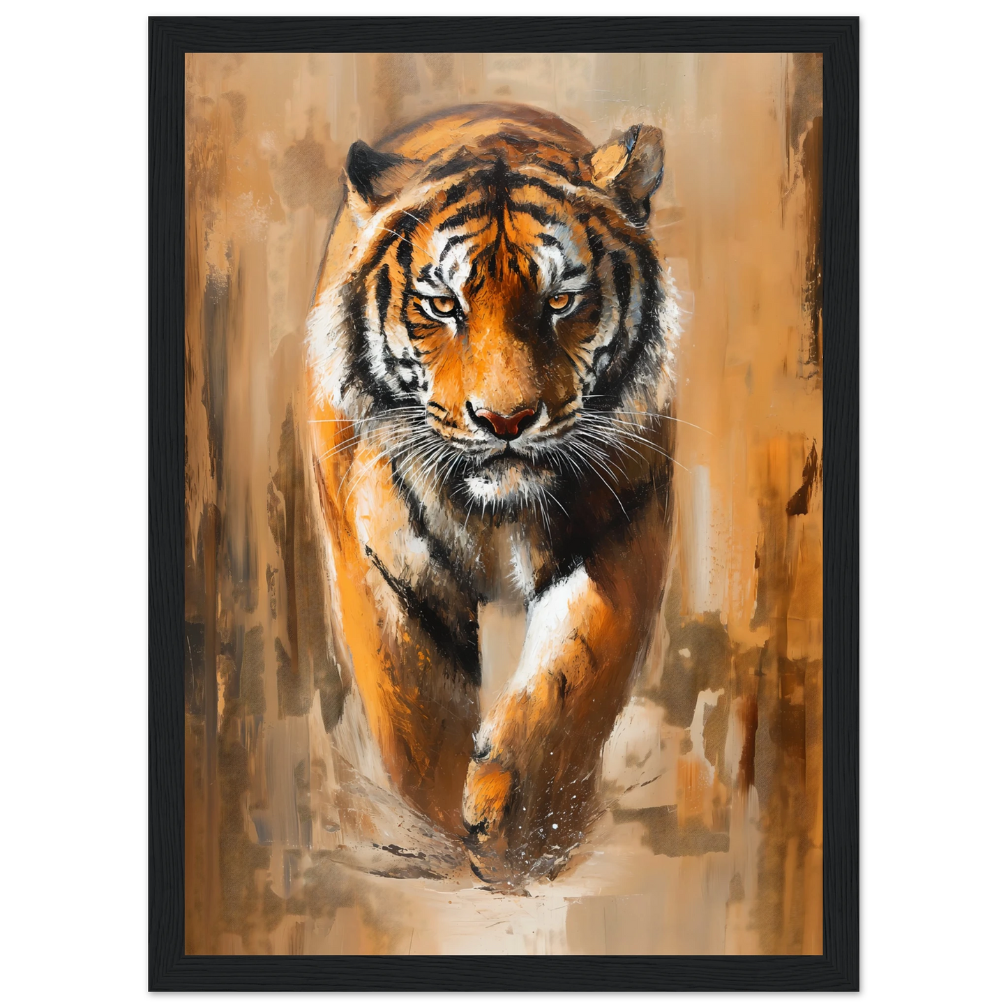 Fierce Majesty - Poster - Arthena