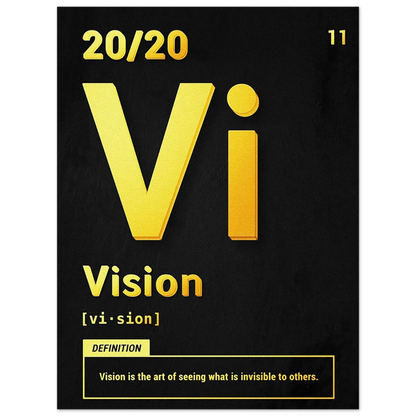 Vision - Poster - Arthena