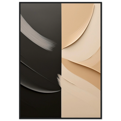 Fluid Harmony - Poster - Arthena