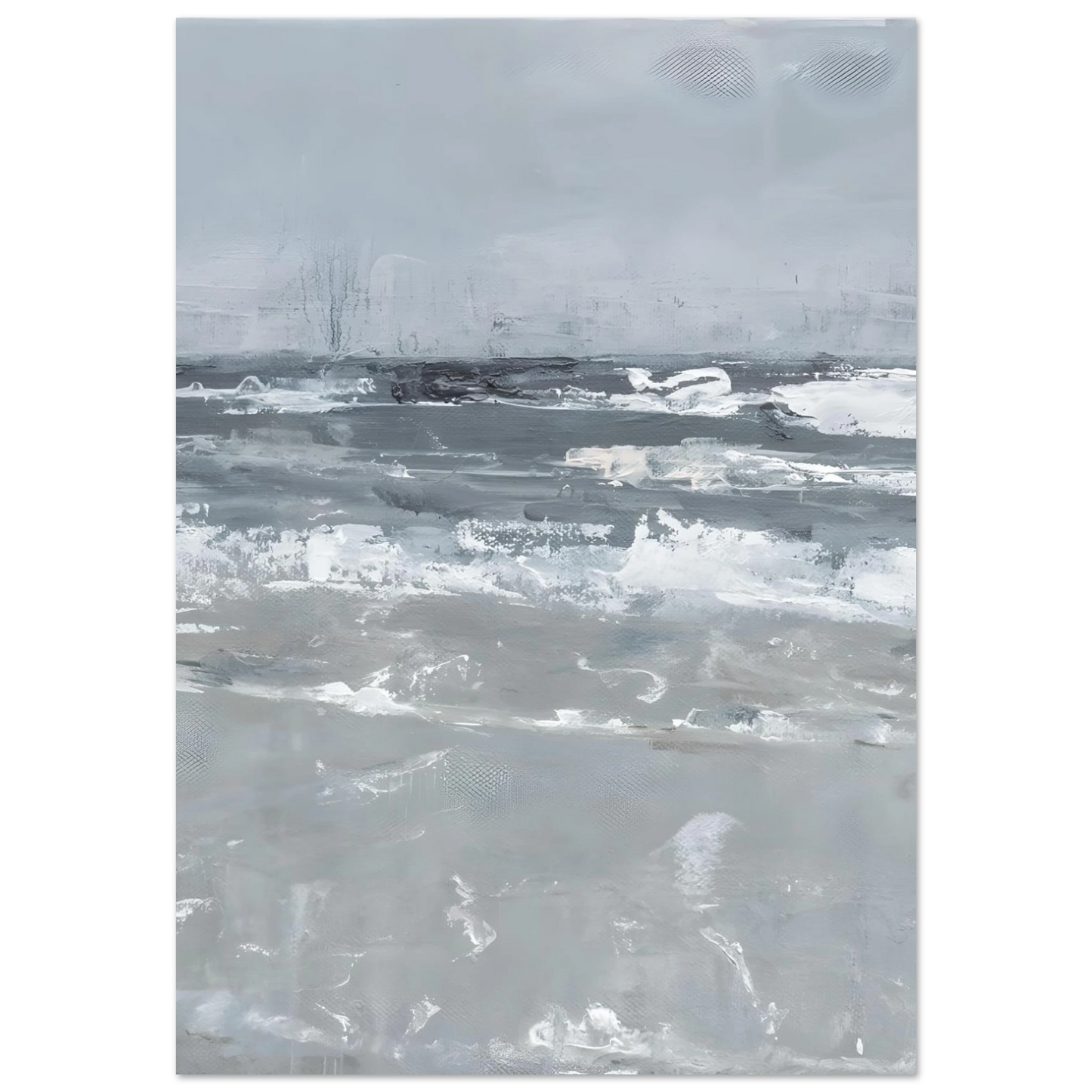 Calm Waves - Poster - Arthena