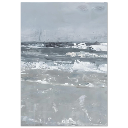 Calm Waves - Poster - Arthena