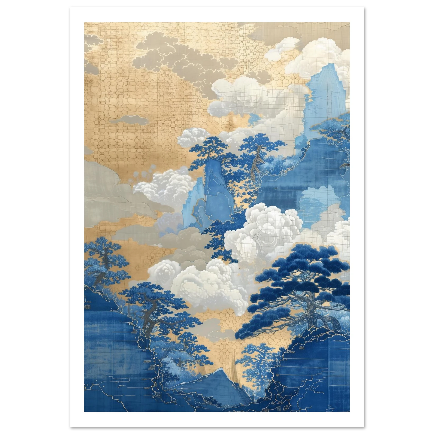 Azure dreams - Poster - Arthena