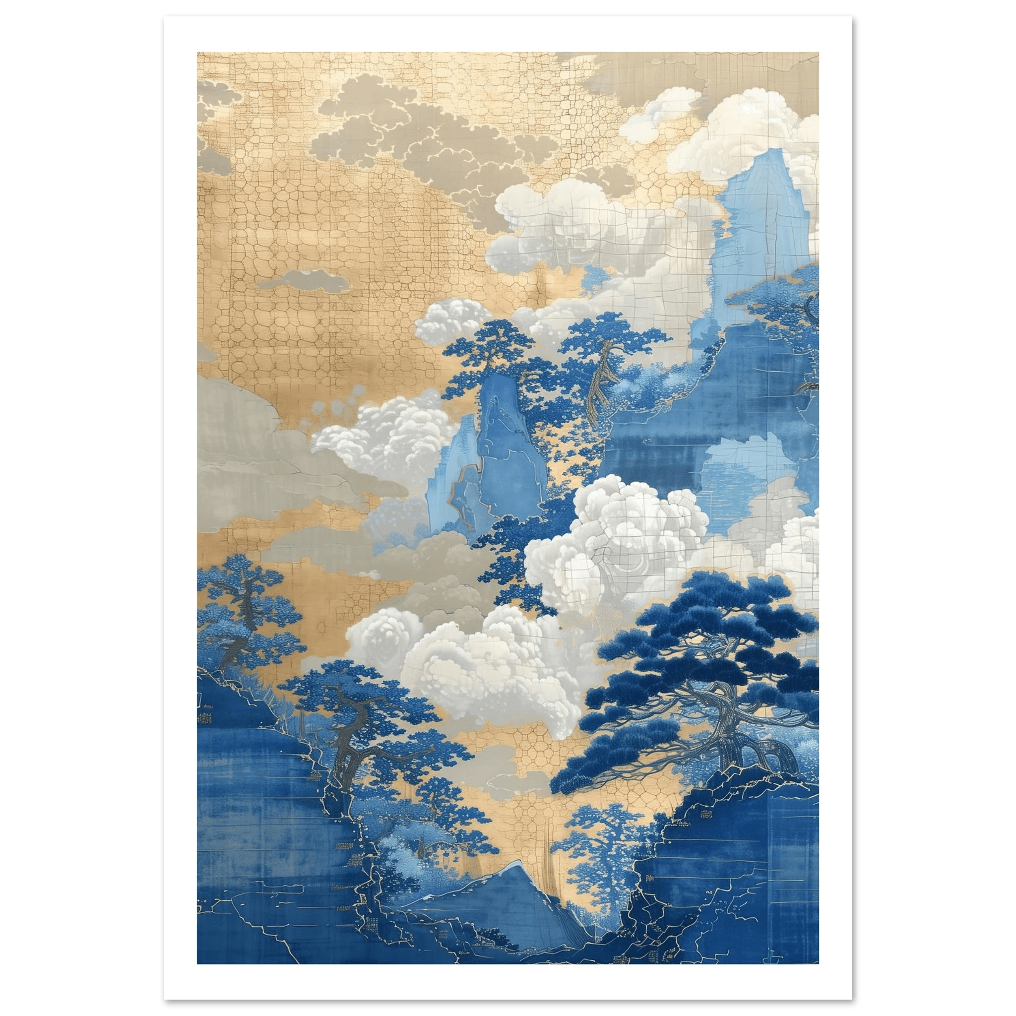 Azure dreams - Poster - Arthena