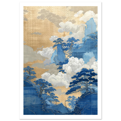 Azure dreams - Poster - Arthena