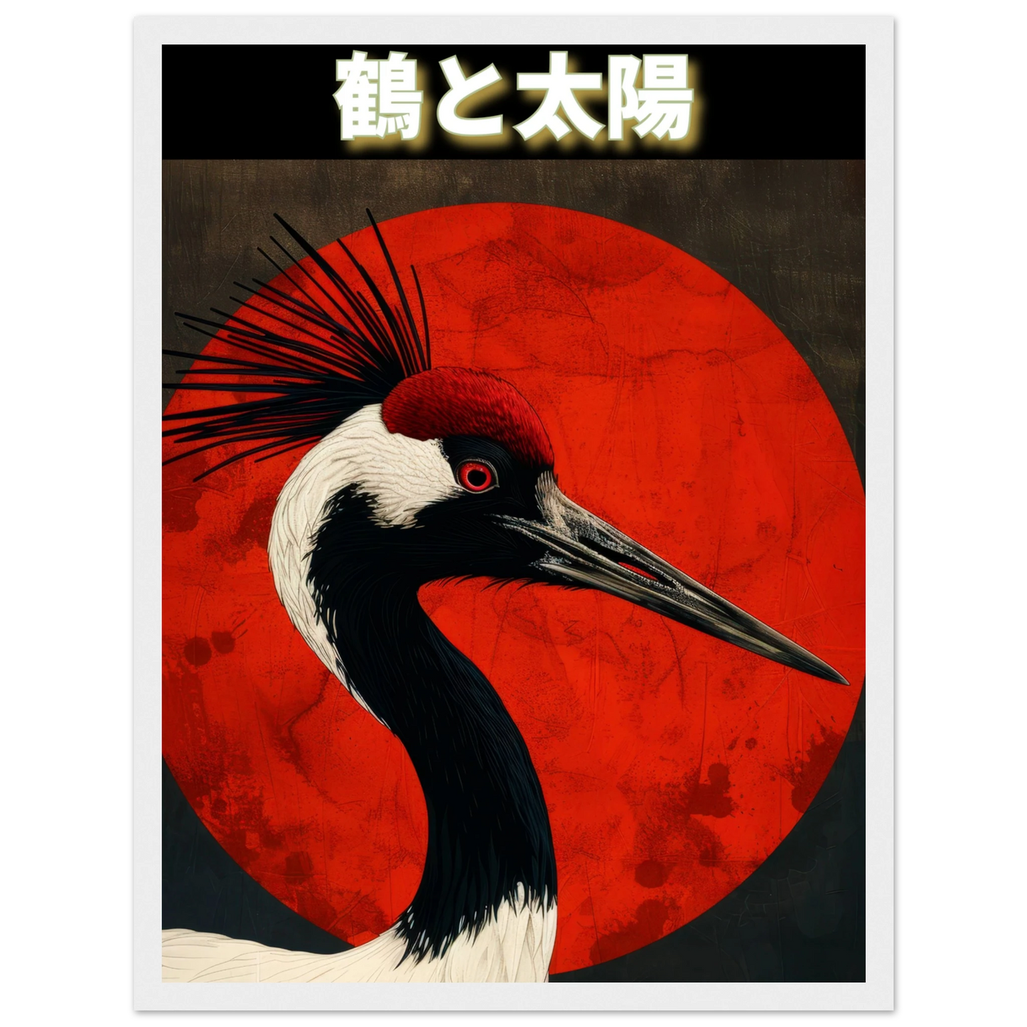 The Crane and the Sun - Poster - Arthena
