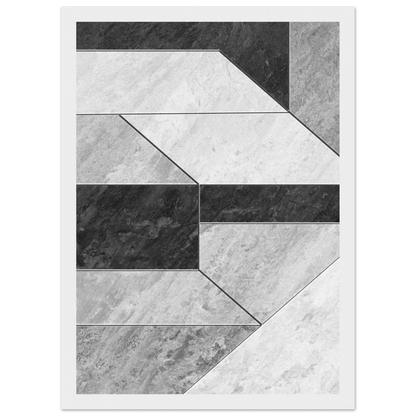 Stone Geometry - Poster - Arthena