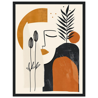 Harmony in Lines - Poster - Arthena