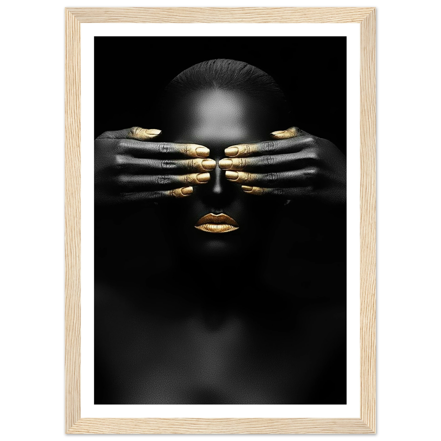 Vision in Gold - Poster - Arthena