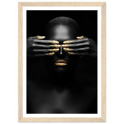 Vision in Gold - Poster - Arthena