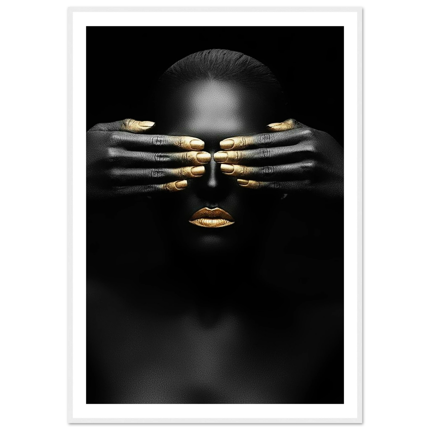 Vision in Gold - Poster - Arthena