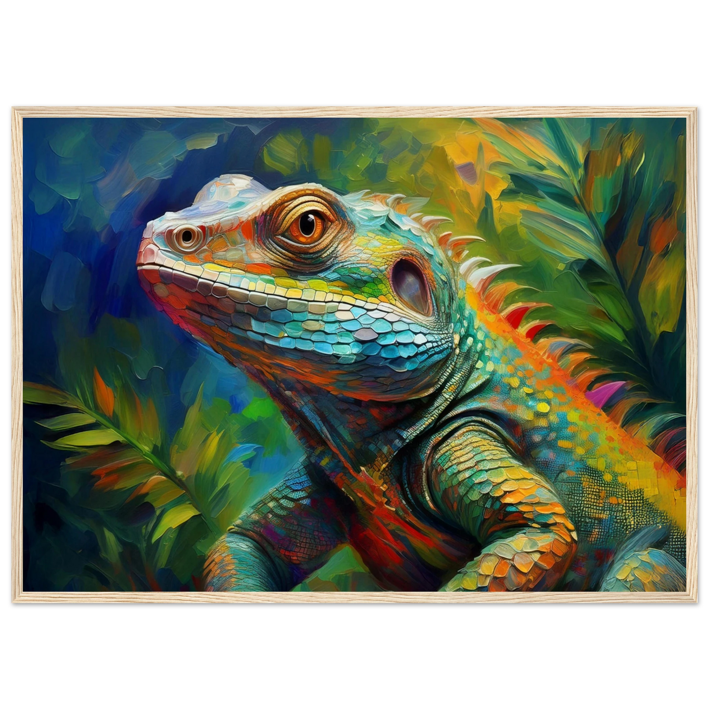 Lizard - Poster - Arthena