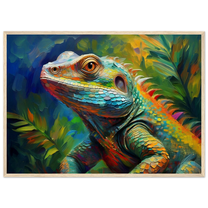 Lizard - Poster - Arthena