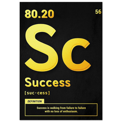 Success - Poster - Arthena