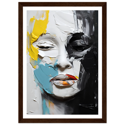 Fragmented Soul - Poster - Arthena