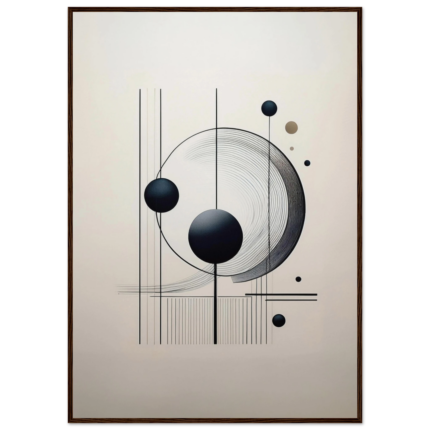 Dance of the Spheres - Poster - Arthena