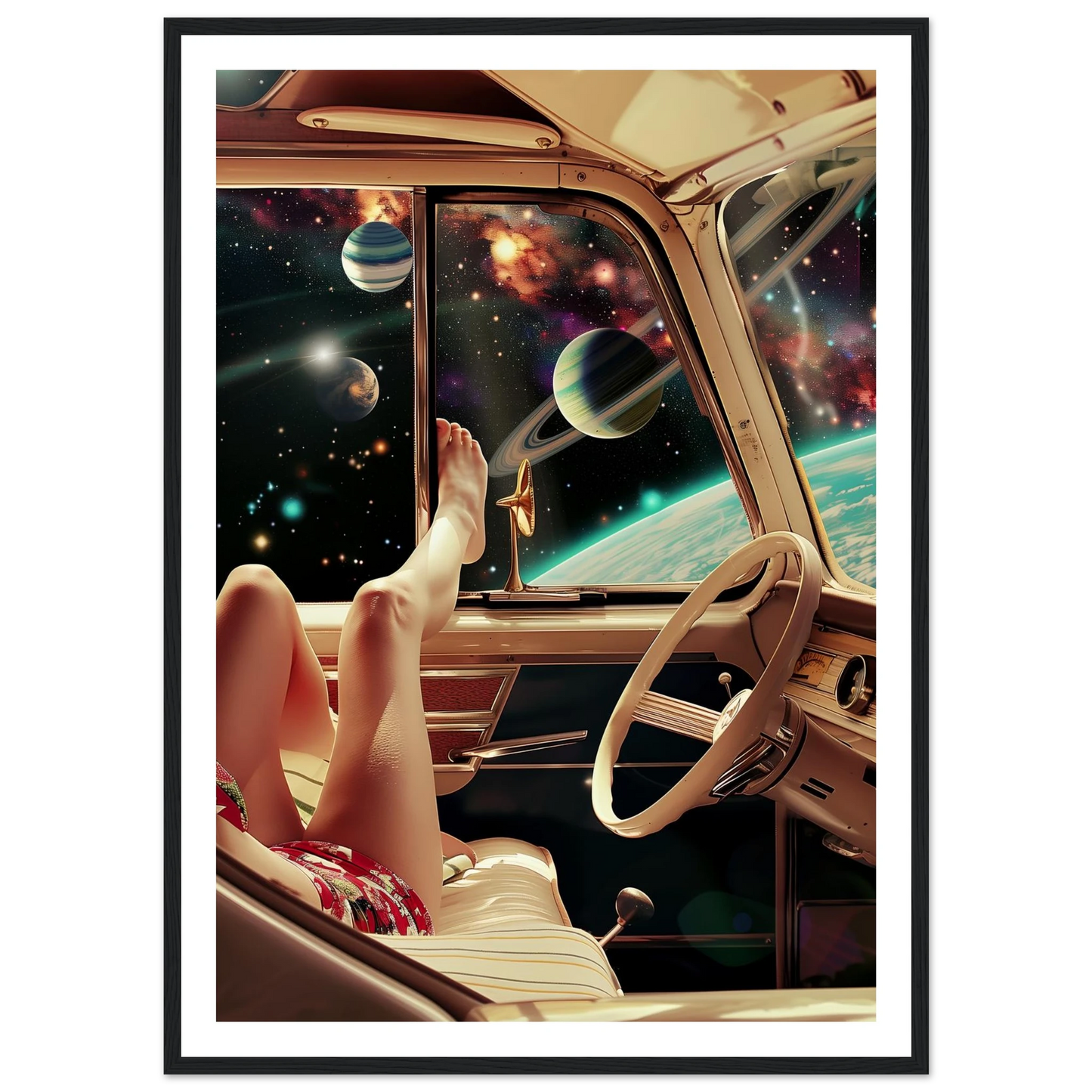 Galactic Getaway - Poster - Arthena