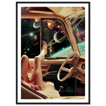 Galactic Getaway - Poster - Arthena