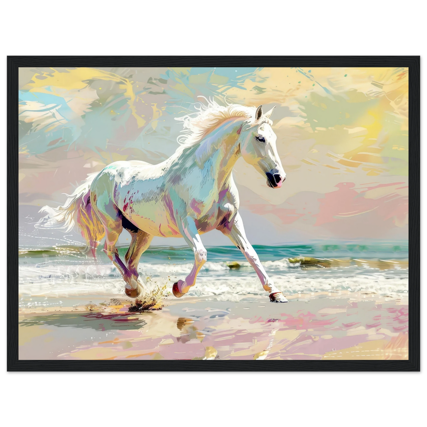 Freedom at dawn - Poster - Arthena