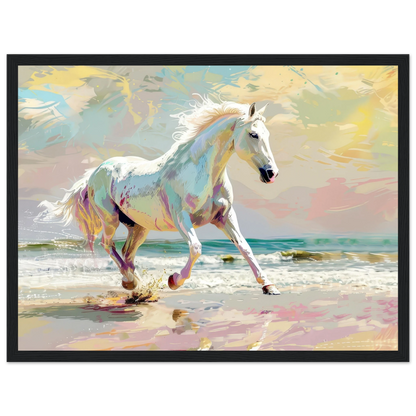 Freedom at dawn - Poster - Arthena