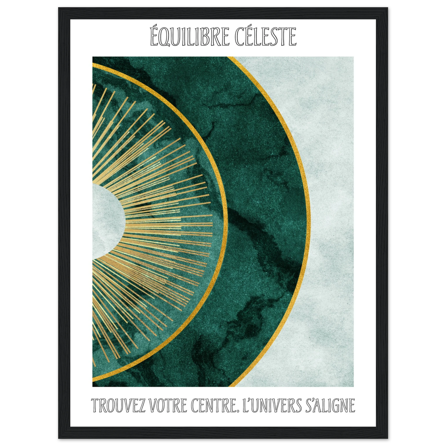 Celestial Balance - Poster - Arthena