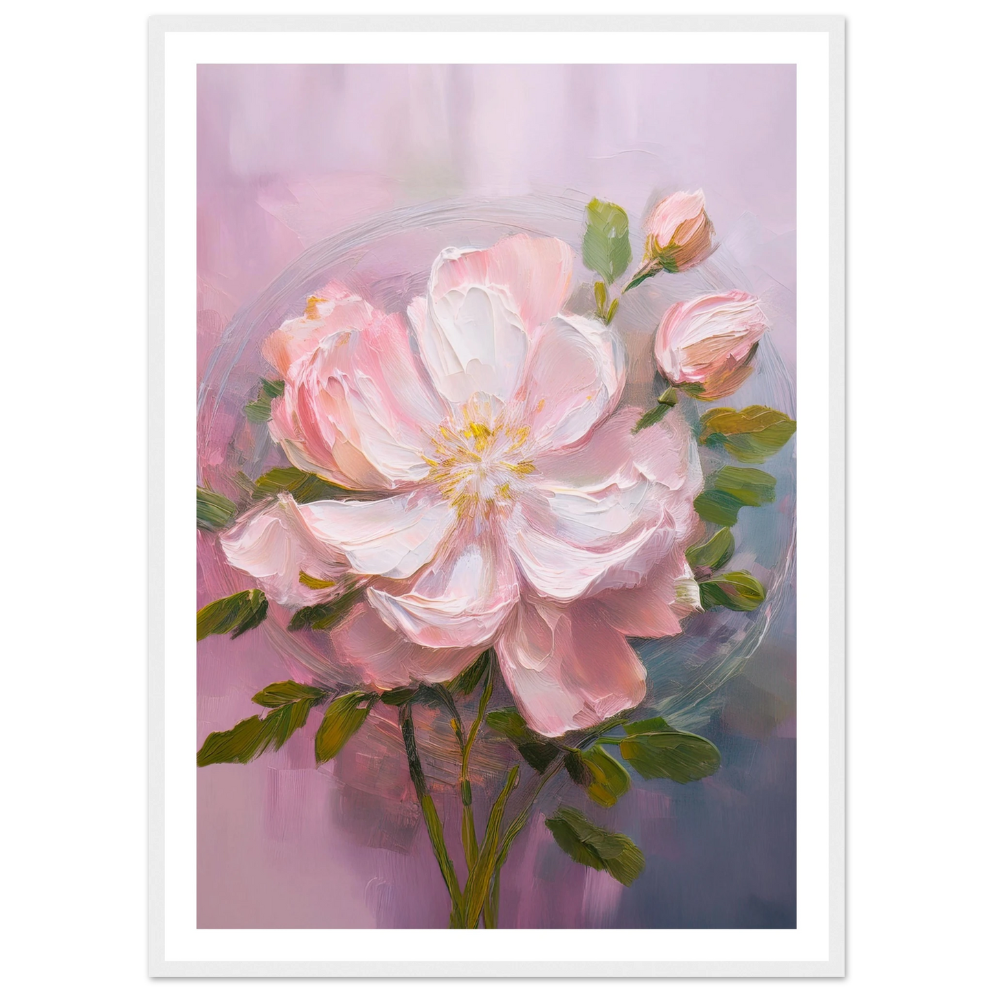 Pink Flower - Poster - Arthena