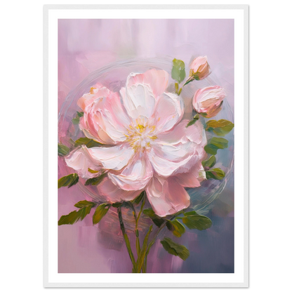 Pink Flower - Poster - Arthena