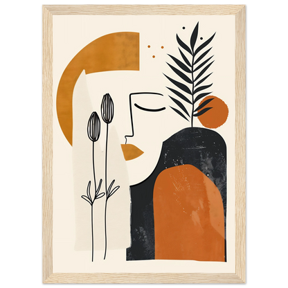 Harmony in Lines - Poster - Arthena