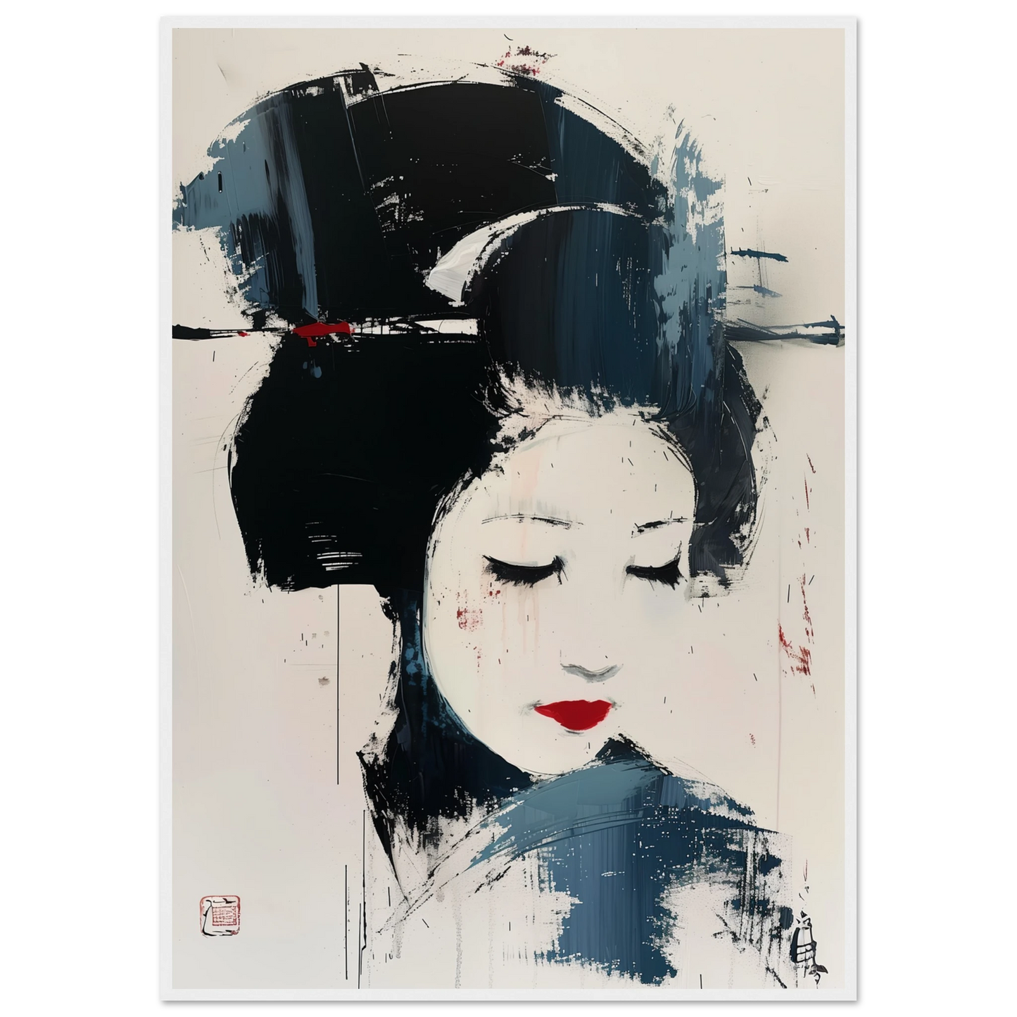 Whispers of the Geisha - Poster - Arthena
