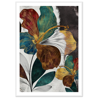 Golden Bloom Symphony - Poster - Arthena