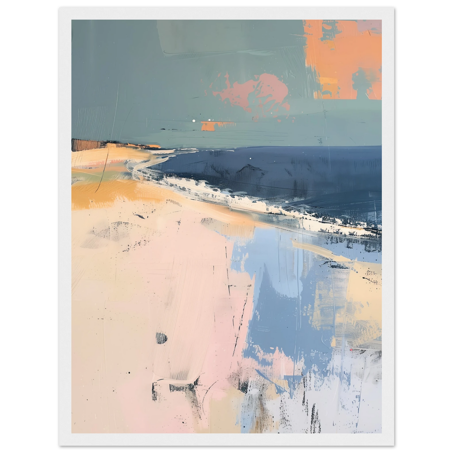Whispers of the Waves - Poster - Arthena