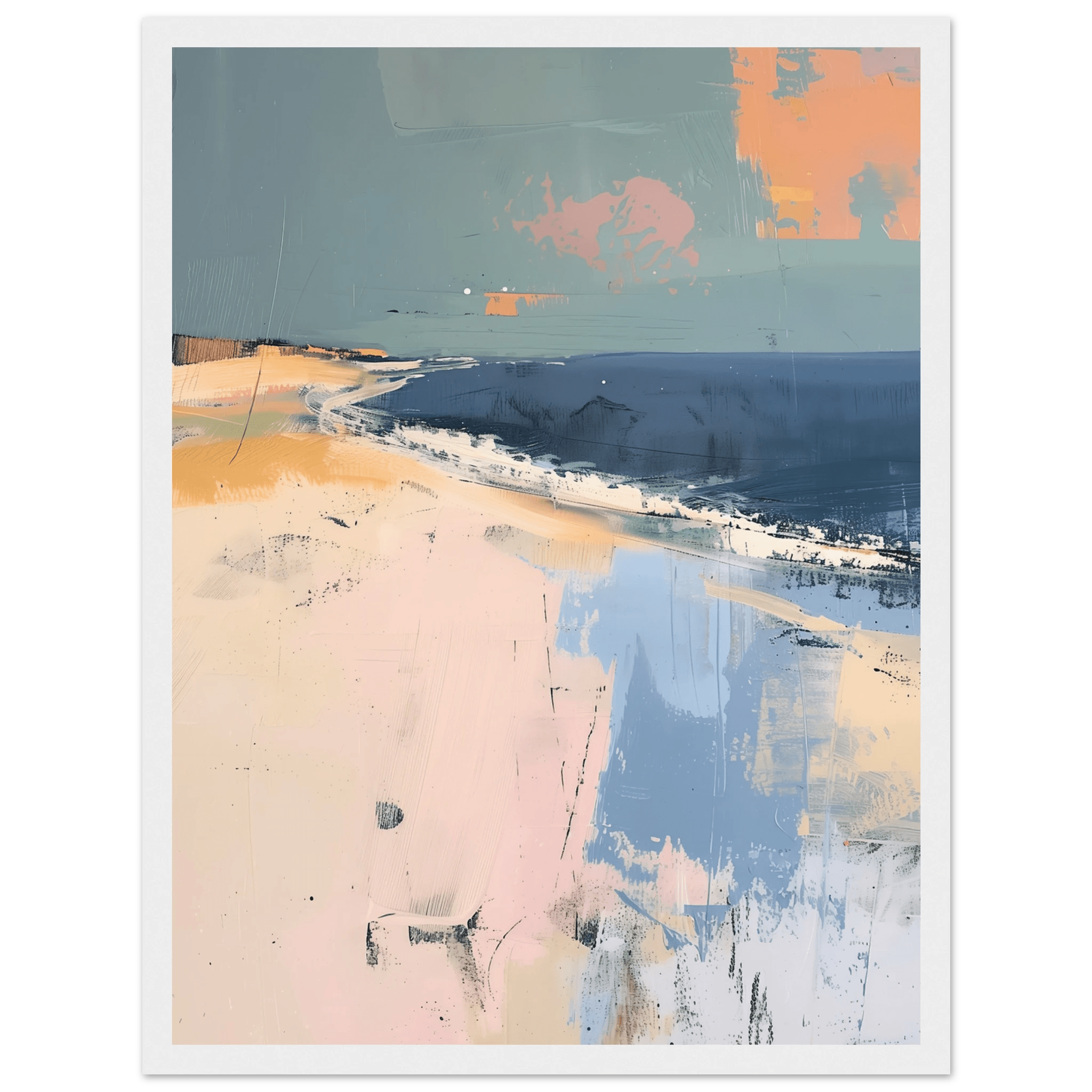 Whispers of the Waves - Poster - Arthena