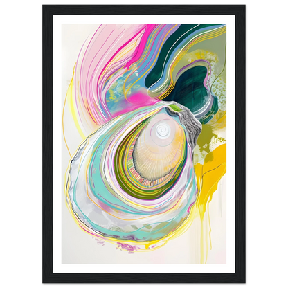 Colorful Oyster - Poster - Arthena