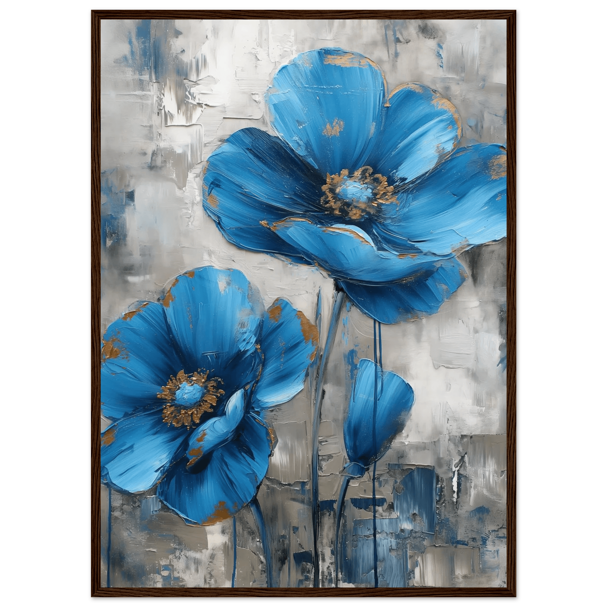 Blue in Bloom - Poster - Arthena