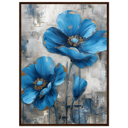Blue in Bloom - Poster - Arthena