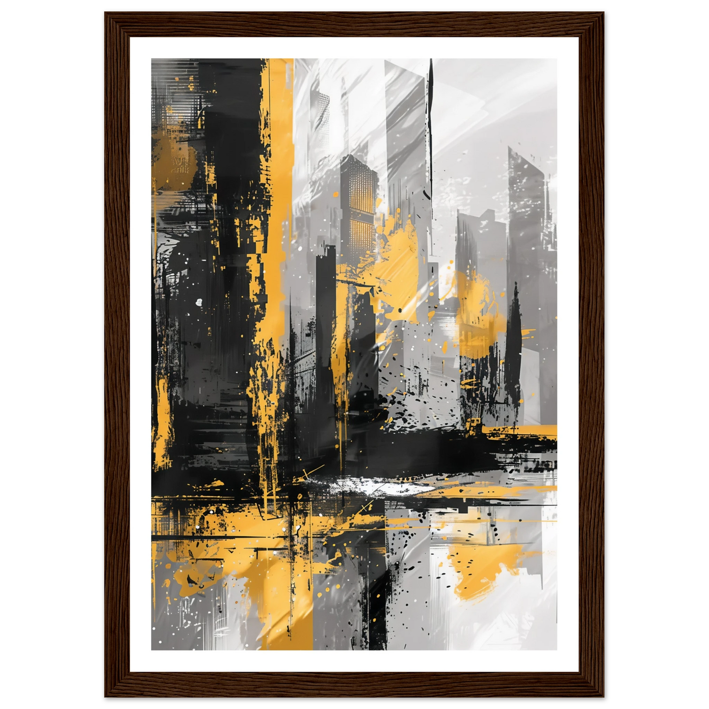 Urban rhythms - Poster - Arthena