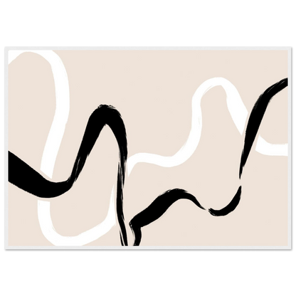 Flow of Contrasts - Poster - Arthena