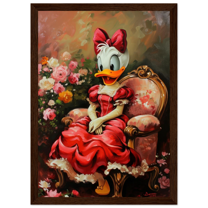 Daisy Duck - Poster - Arthena