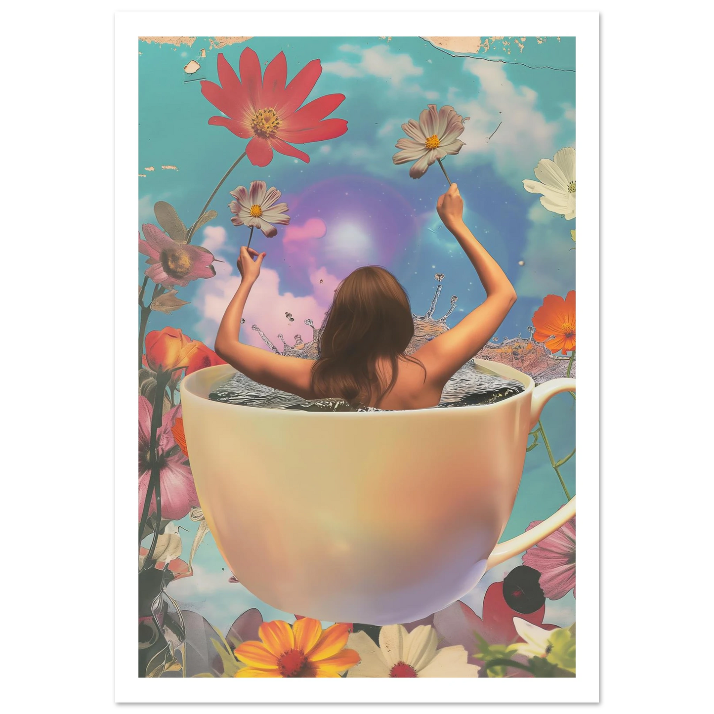 Floral Immersion - Poster - Arthena