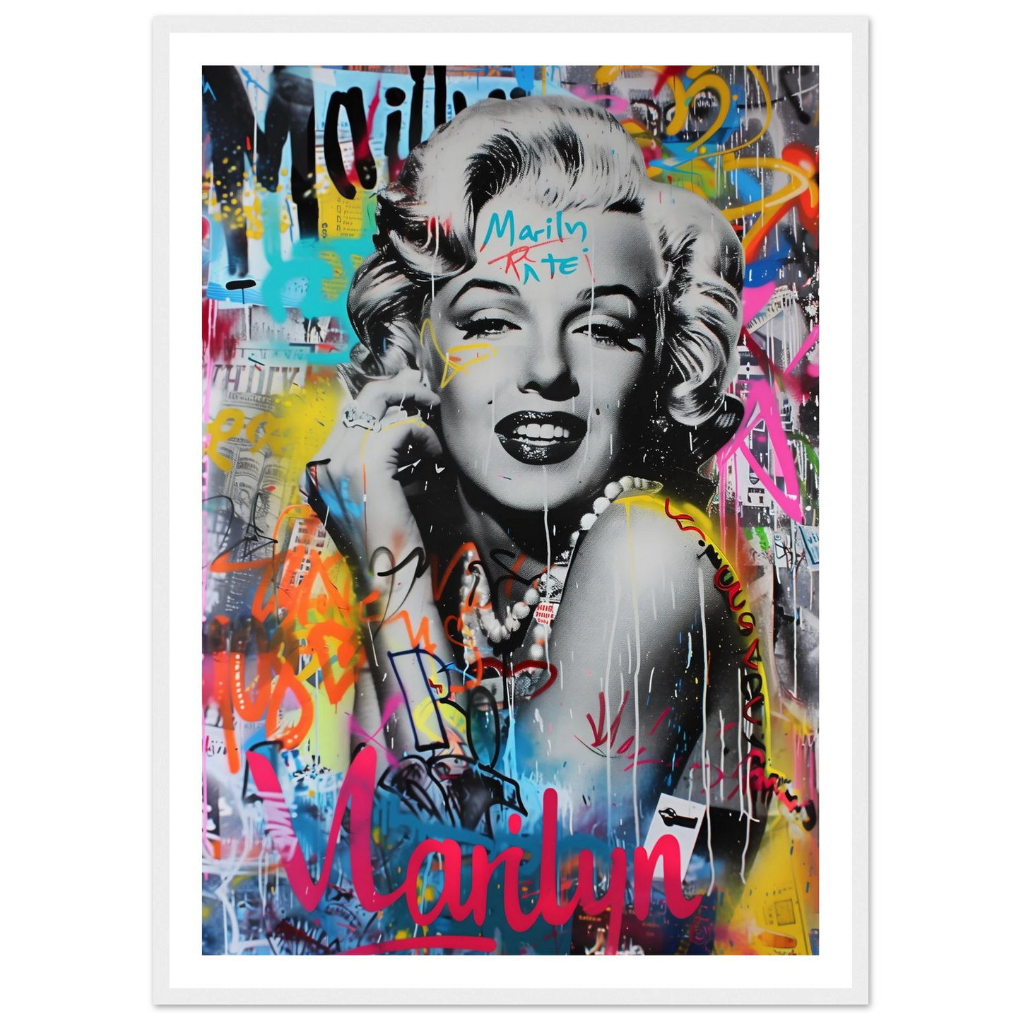 Marilyn Monroe - Poster - Arthena