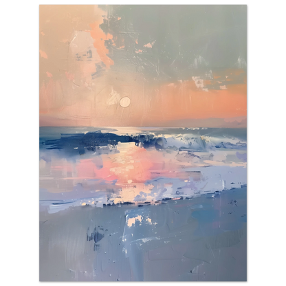 Ocean Whispers at Dusk - Arthena