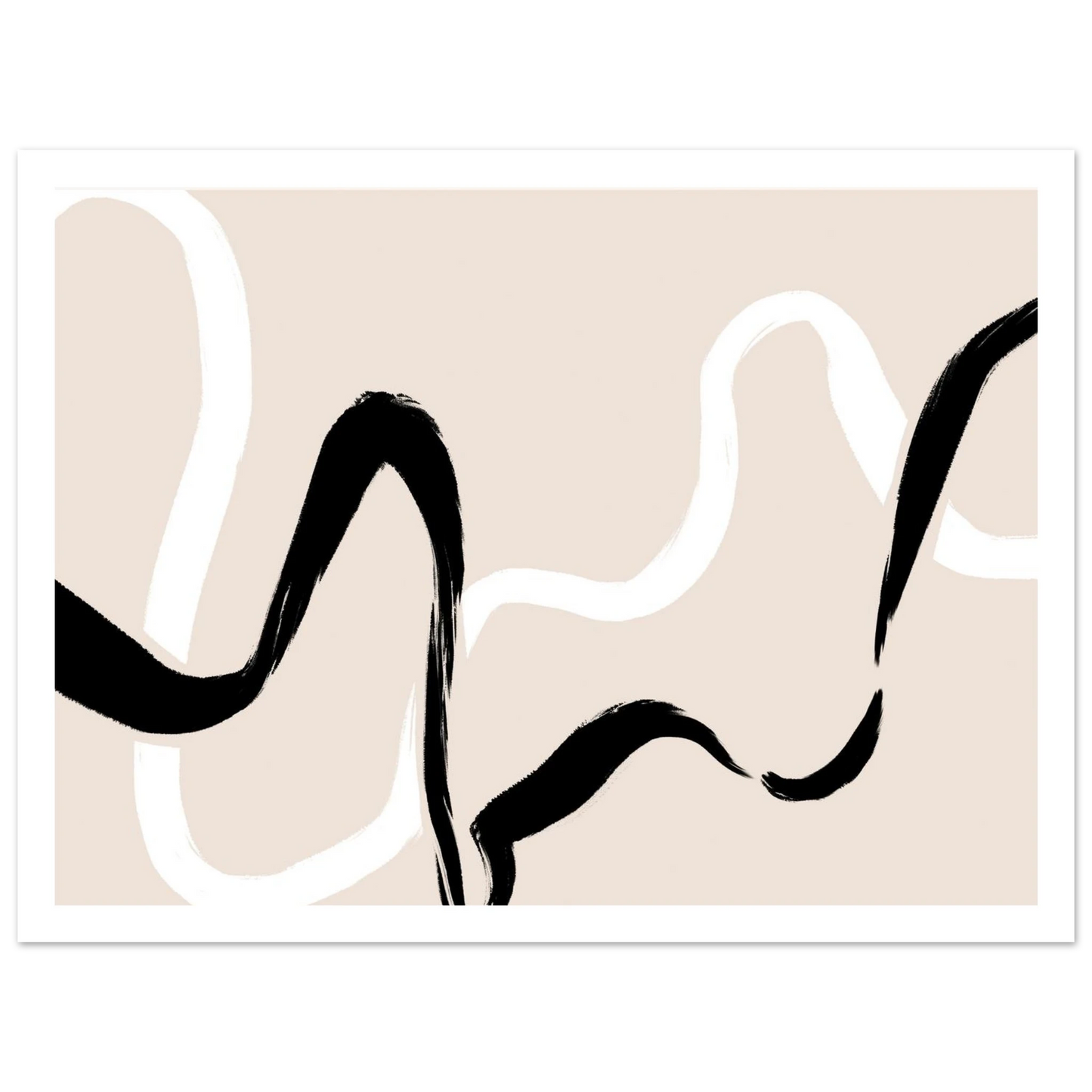 Flow of Contrasts - Poster - Arthena