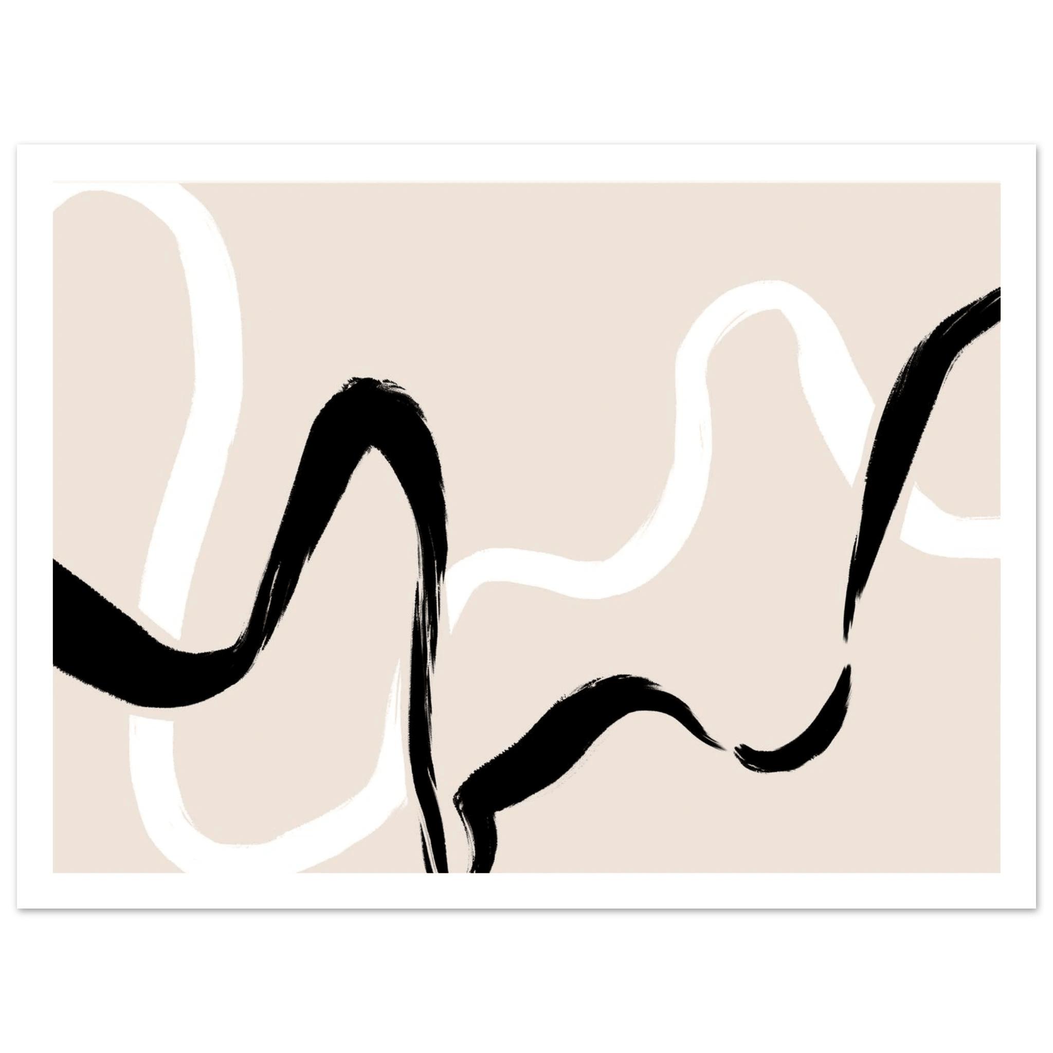 Flow of Contrasts - Poster - Arthena