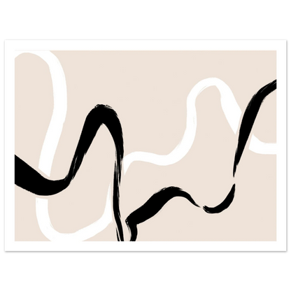 Flow of Contrasts - Poster - Arthena