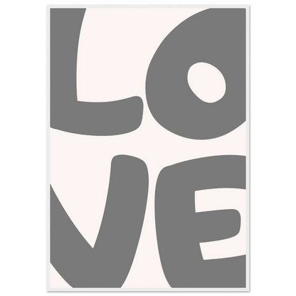 Love - Poster - Arthena