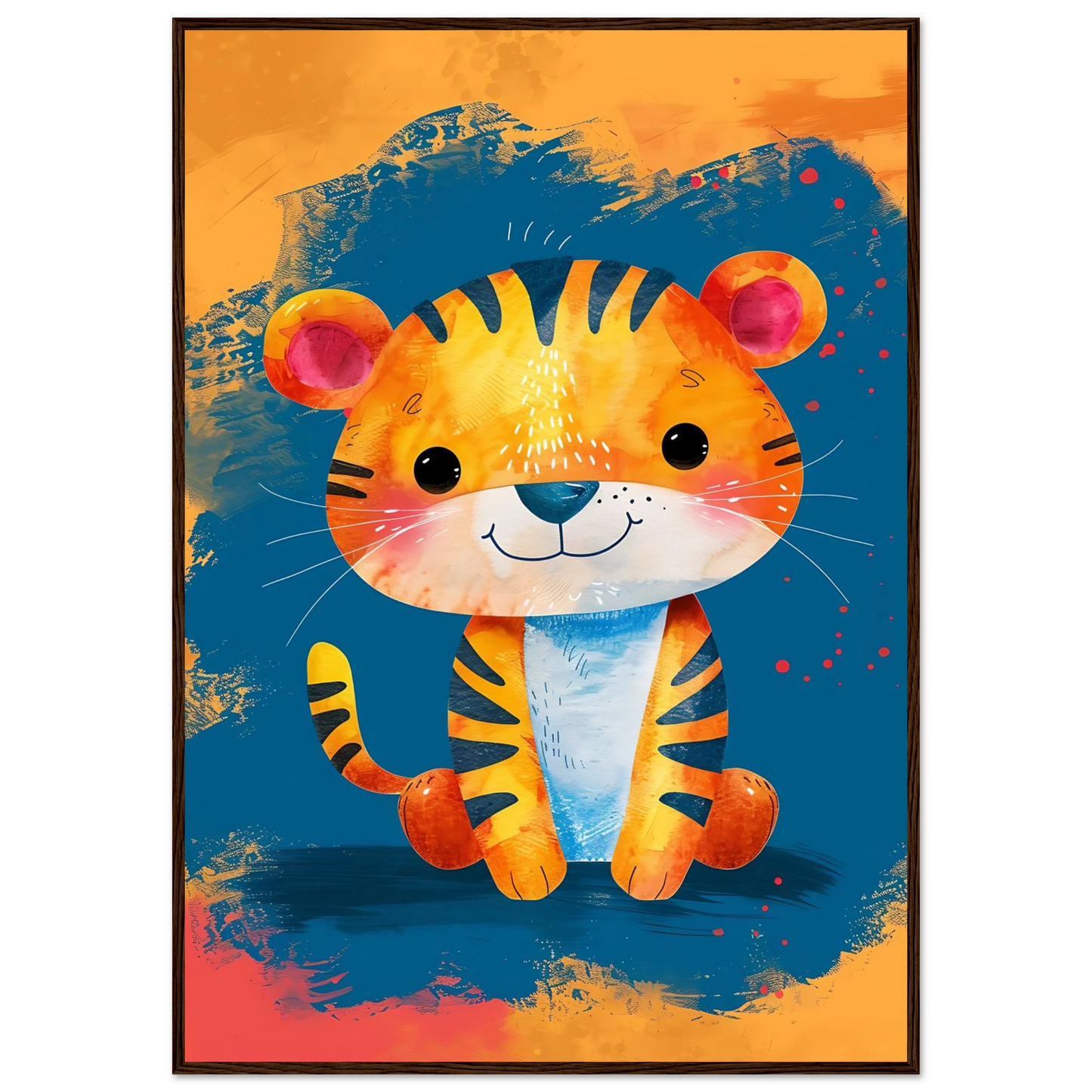 Baby Tiger - Poster - Arthena