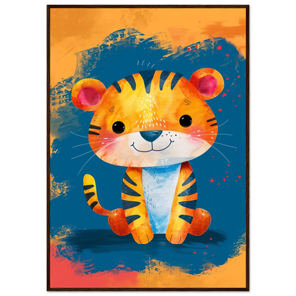 Baby Tiger - Poster - Arthena