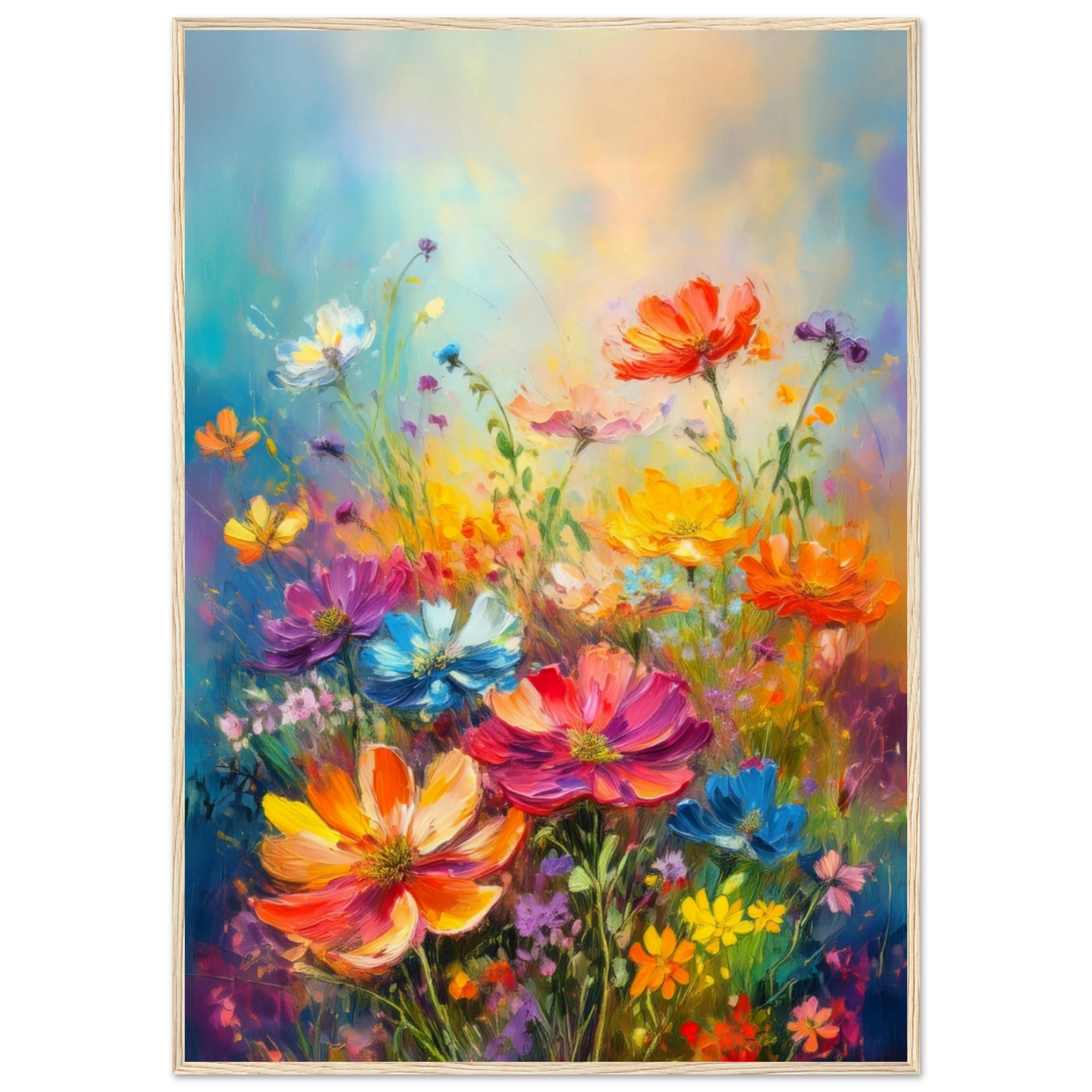 Summer Meadow - Poster - Arthena